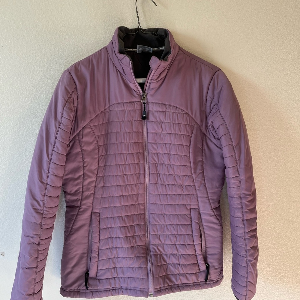 New Balance pink quilted women’s M